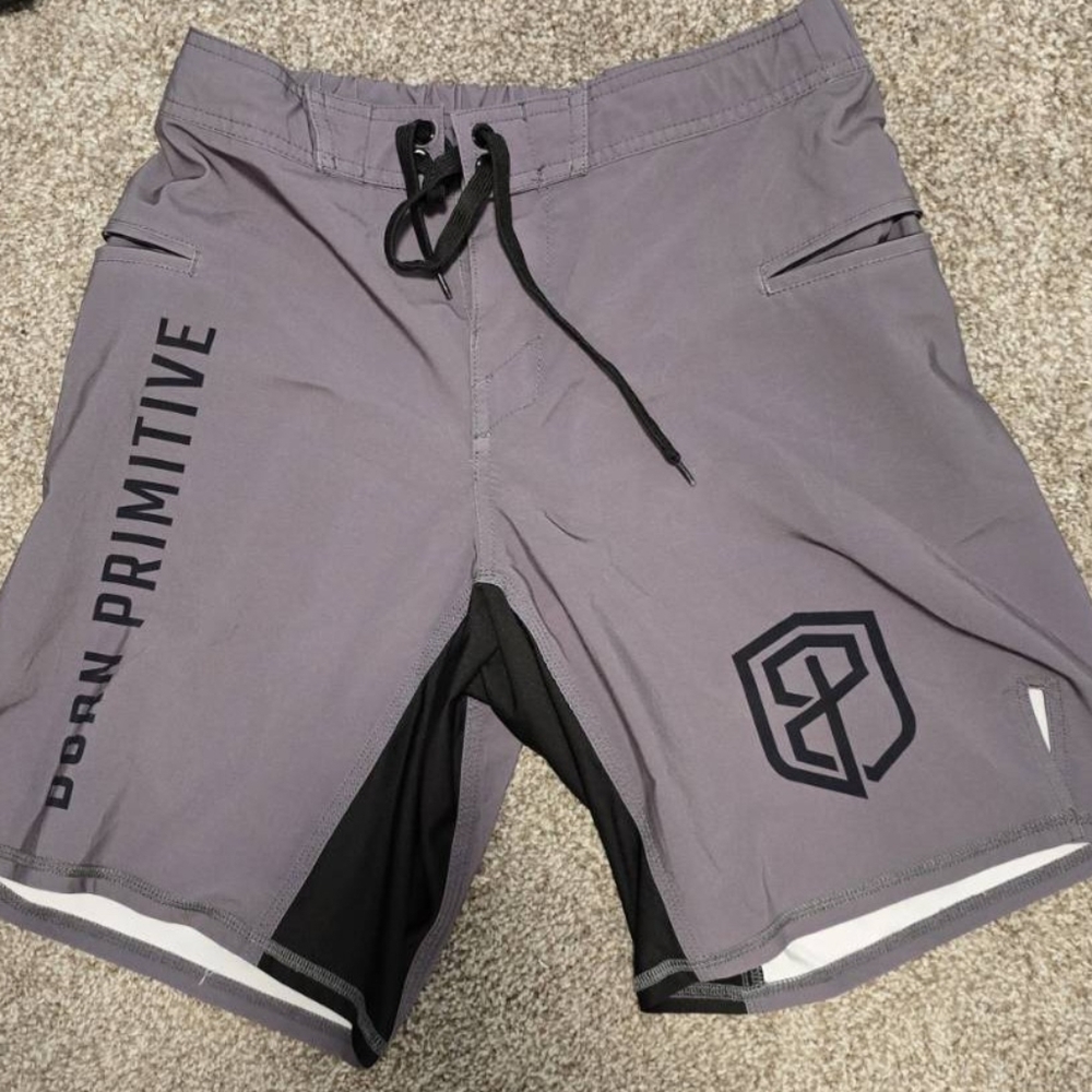 Born Primitive American Defender Shorts Velcro 3.0 Size 27/28